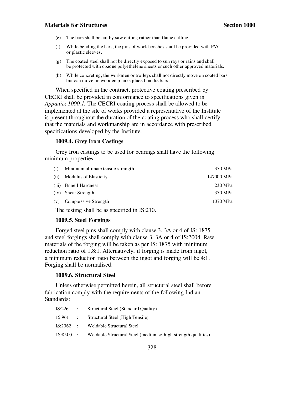Morth Specifications Pdf